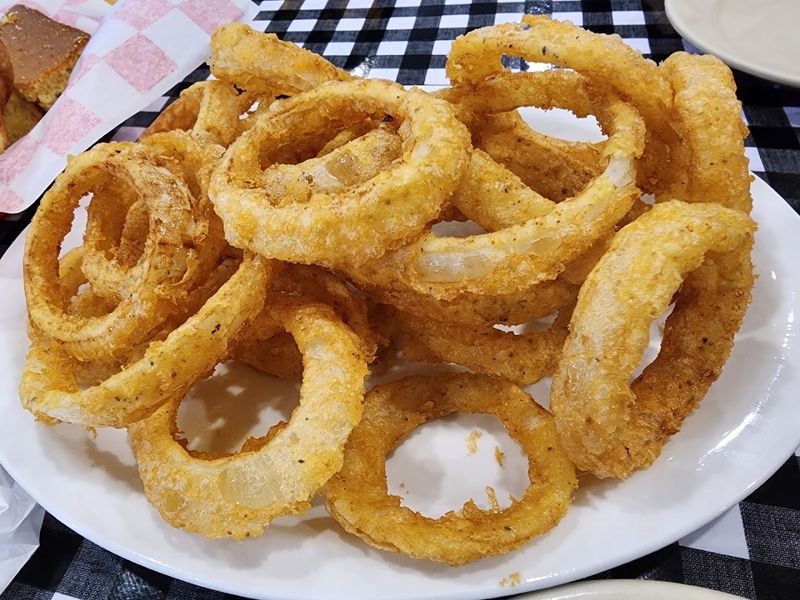 Those Legendary Onion Rings