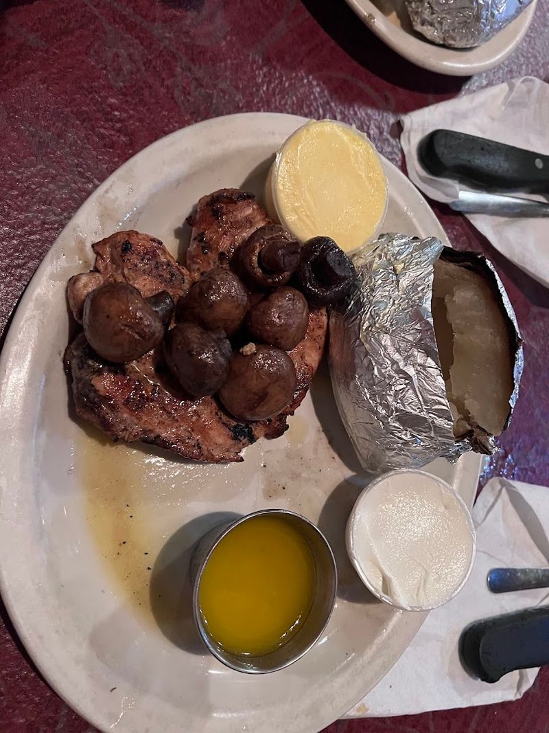 Those giant baked potatoes are part of the legend Those giant baked potatoes are part of the legend