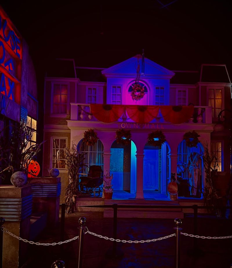 Three Haunted Houses Packed Into One Giant Experience Three Haunted Houses Packed Into One Giant Experience