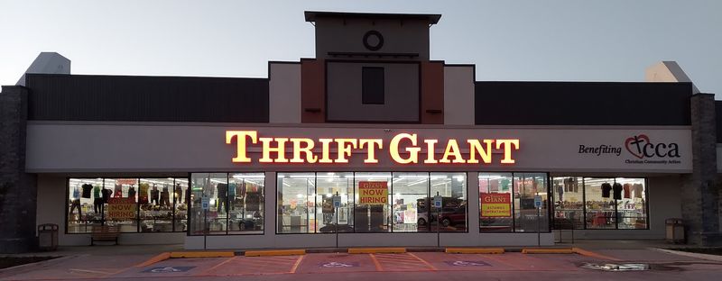 Thrift Giant The Colony (The Colony) Thrift Giant The Colony (The Colony)