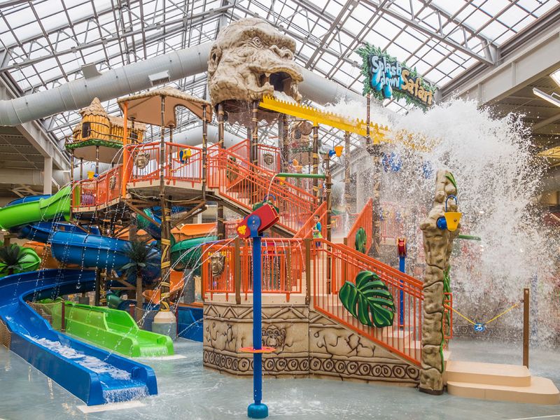 Toddler-friendly play zones make it easy for young families Toddler-friendly play zones make it easy for young families