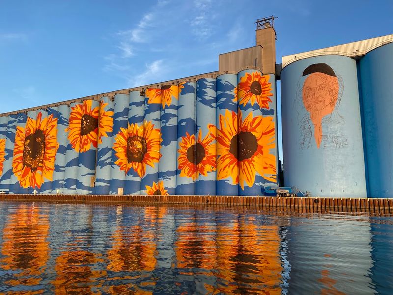 Toledo Riverfront Public Art Tour, Toledo Toledo Riverfront Public Art Tour, Toledo