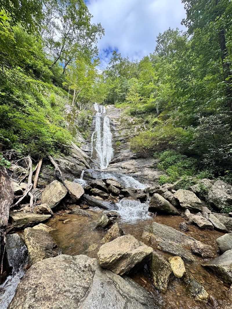 Tom’s Creek Falls Trail Tom’s Creek Falls Trail
