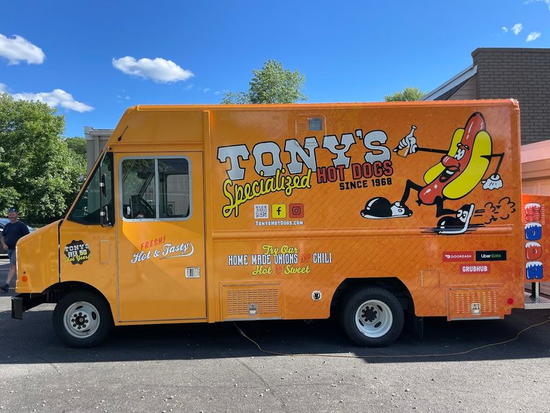 Tony’s Hot Dogs — Newark Tony’s Hot Dogs — Newark