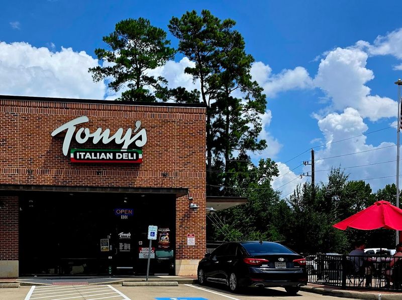 Tony's Italian Delicatessan (Tomball)