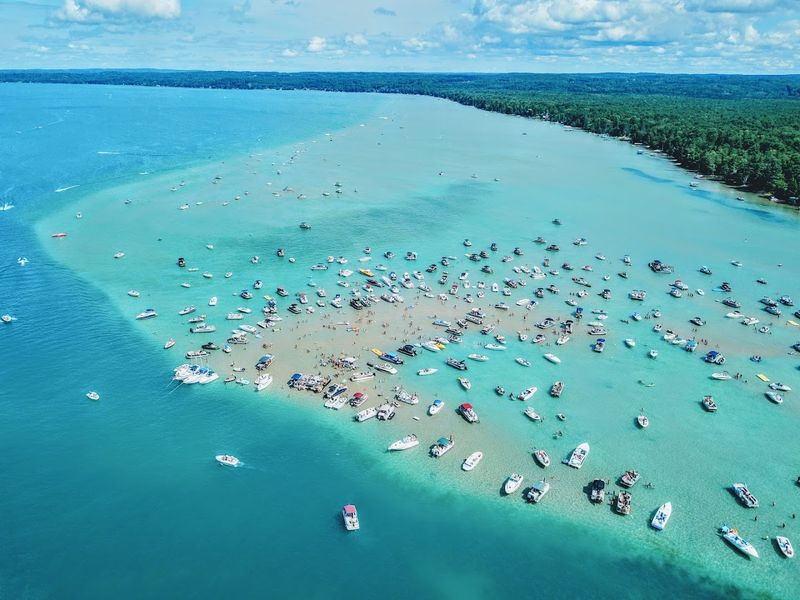 Torch Lake Sandbar Torch Lake Sandbar