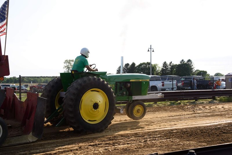 Tractor Pulls Turn the Fairgrounds Into a Dusty Horsepower Showdown Tractor Pulls Turn the Fairgrounds Into a Dusty Horsepower Showdown
