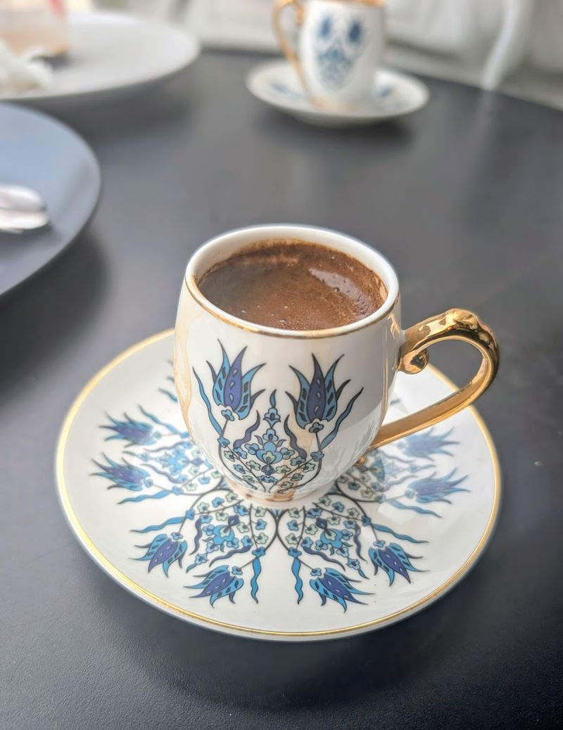 Traditional Turkish Coffee Ritual