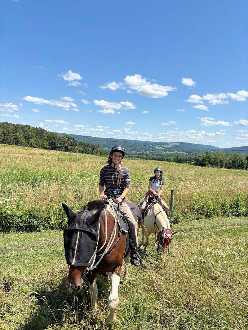 Trail rides here are beginner friendly and genuinely scenic Trail rides here are beginner friendly and genuinely scenic