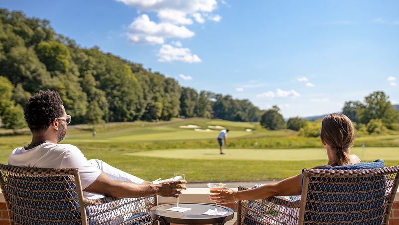 Trails, Golf, And Wide Open Grounds Add To The Escape Trails, Golf, And Wide Open Grounds Add To The Escape