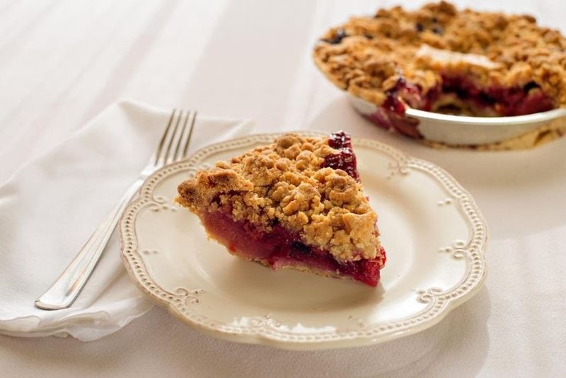 Traverse City Cherry Pie at Grand Traverse Pie Company, Traverse City Traverse City Cherry Pie at Grand Traverse Pie Company, Traverse City