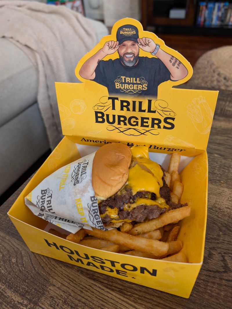 Trill Burgers (Houston)