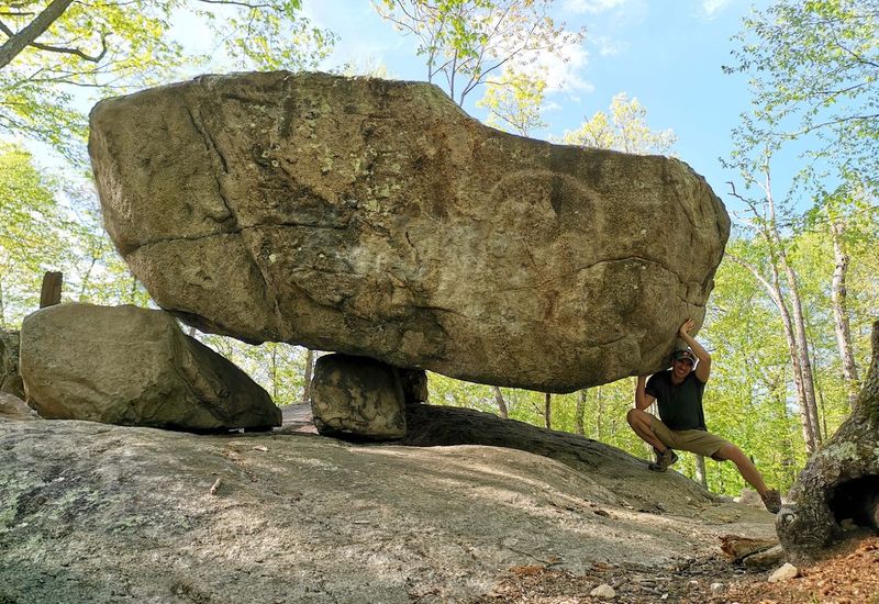 Tripod Rock - Pyramid Mountain Natural Historic Area Tripod Rock - Pyramid Mountain Natural Historic Area