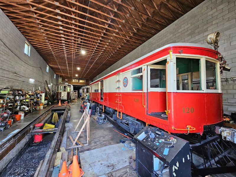 Trolley Museum of New York (Kingston) Trolley Museum of New York (Kingston)