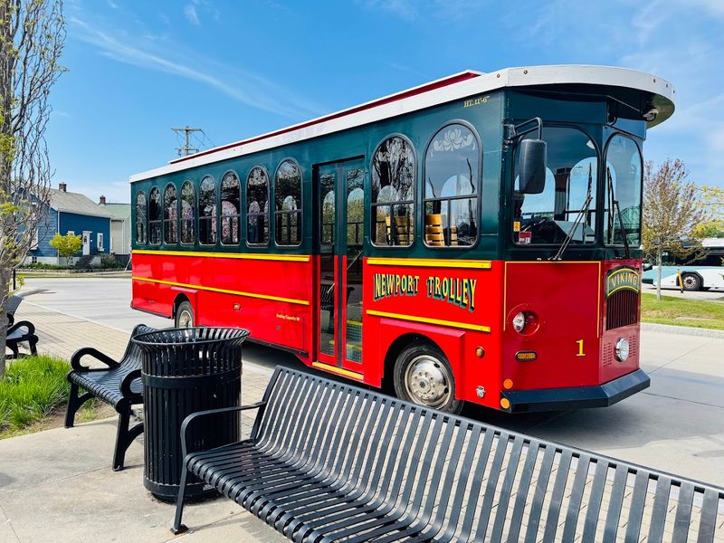 Trolleys, Buses, and Letting Someone Else Drive Trolleys, Buses, and Letting Someone Else Drive