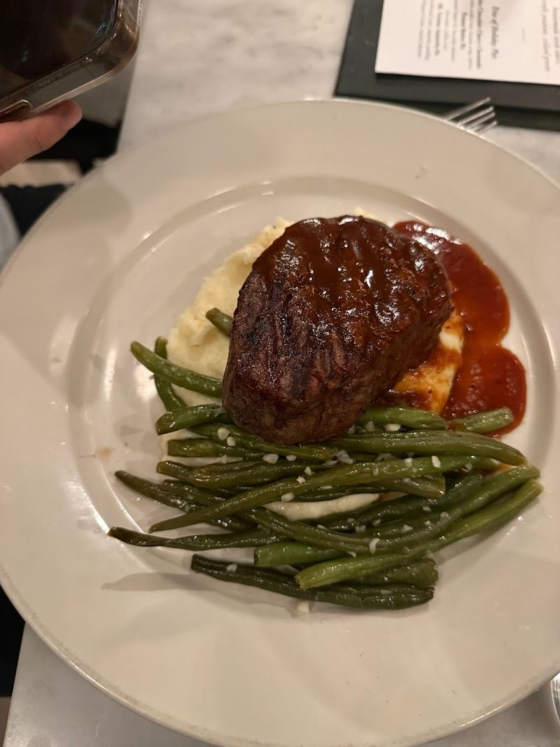 Trout, Steak, And Other Entrees That Broaden The Menu Trout, Steak, And Other Entrees That Broaden The Menu