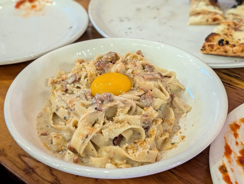 Truffle Carbonara That Transports You Straight To Italy Truffle Carbonara That Transports You Straight To Italy