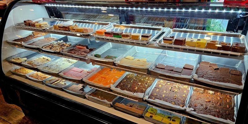 Try the Homemade Fudge That Makes This Stop So Hard to Leave Try the Homemade Fudge That Makes This Stop So Hard to Leave