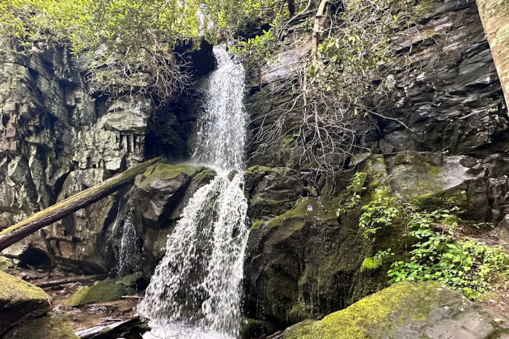 Tucked Away In Great Smoky Mountains National Park Is A Waterfall Hike With Breathtaking Views