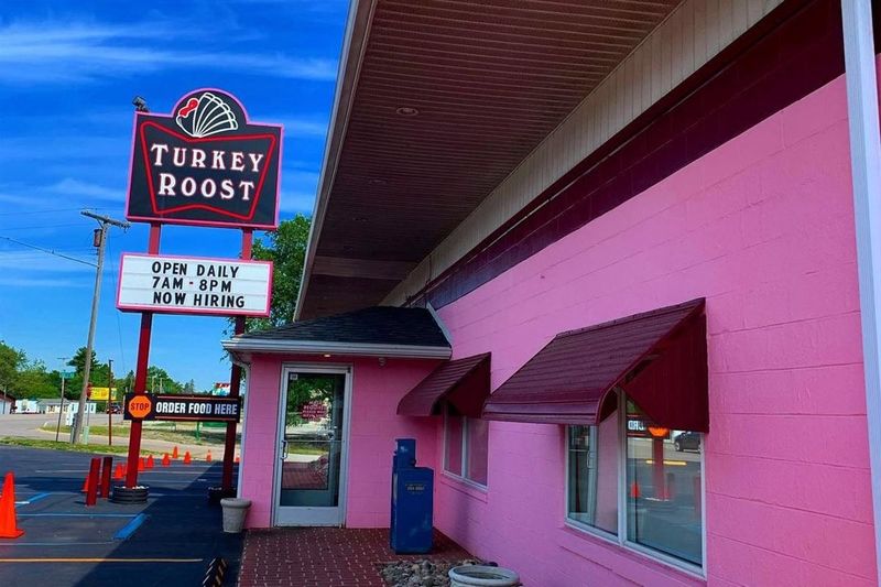 Turkey Roost, Kawkawlin Turkey Roost, Kawkawlin