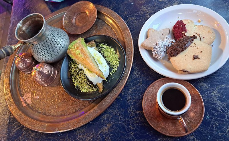 Turkish Coffee Served the Way Istanbul Actually Does It