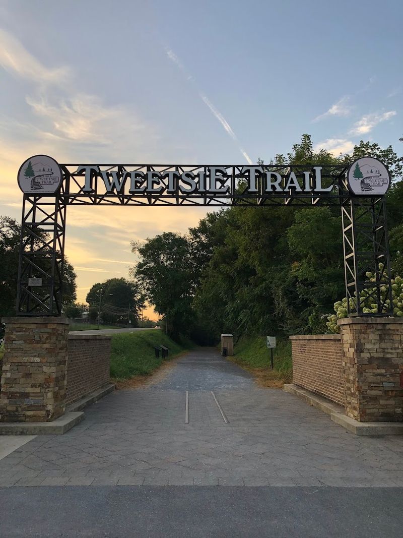 Tweetsie Trail — Johnson City to Elizabethton