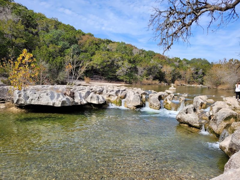 Twin Falls & Sculpture Falls (Austin)