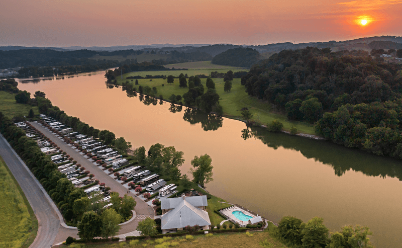 Two Rivers Landing RV Resort — Sevierville Two Rivers Landing RV Resort — Sevierville