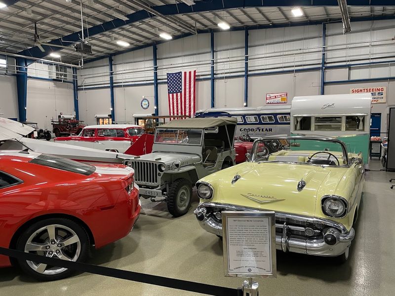 Two hangars packed with variety
