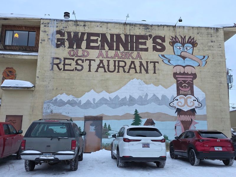 Gwennie’s Old Alaska Restaurant (Anchorage) Gwennie’s Old Alaska Restaurant (Anchorage)
