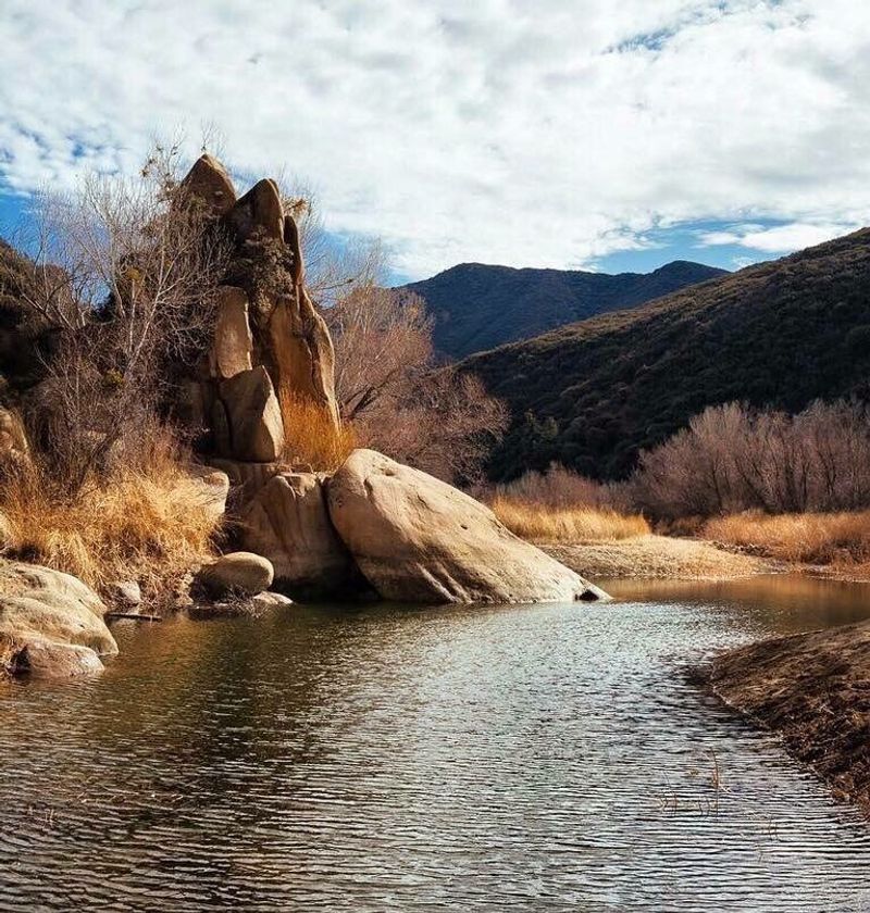 Sespe Hot Springs (Los Padres National Forest)