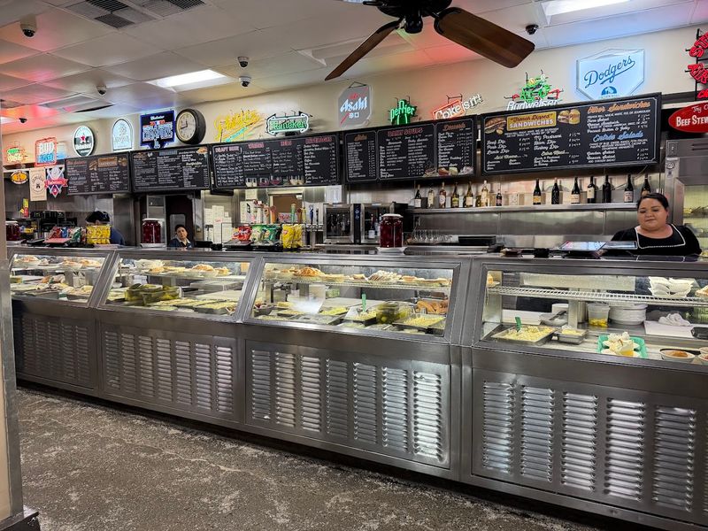 California History Served Across a Long Counter