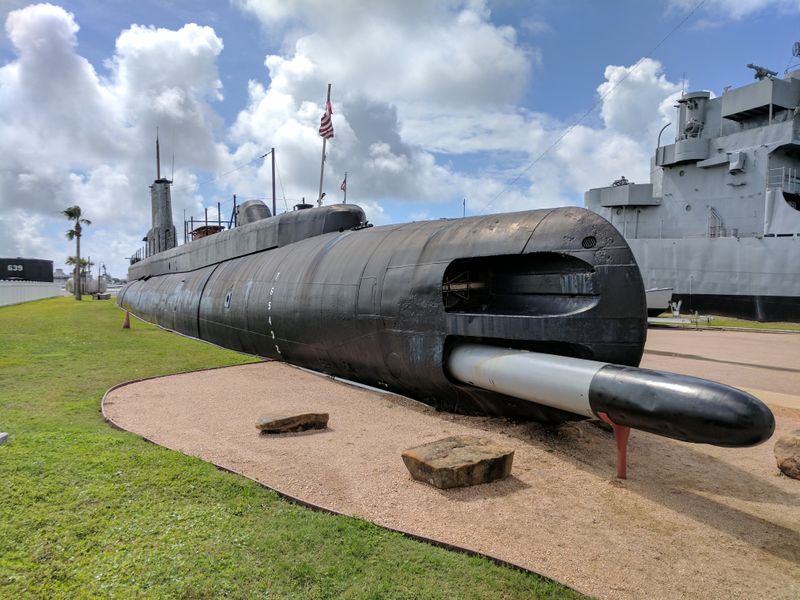 USS Cavalla Submarine Experience