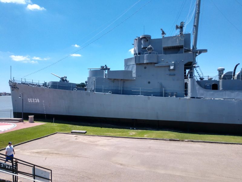 USS Stewart Destroyer Escort
