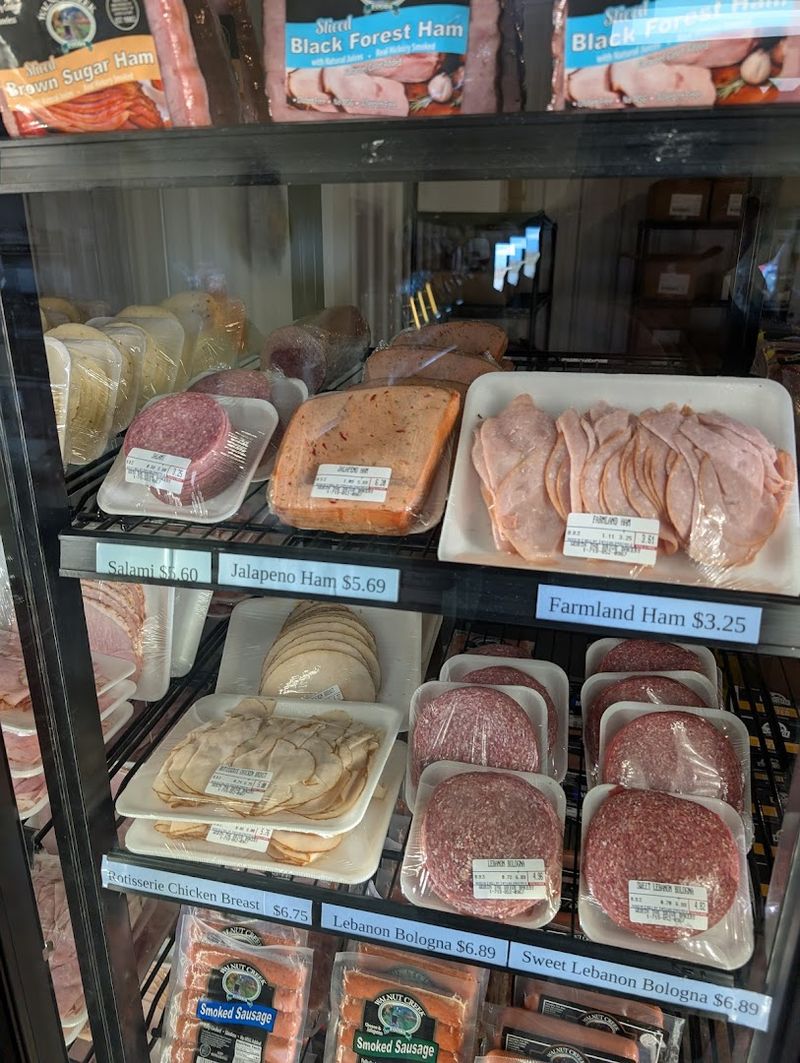 Unexpected standouts - cheeses, meats, and even excellent beef