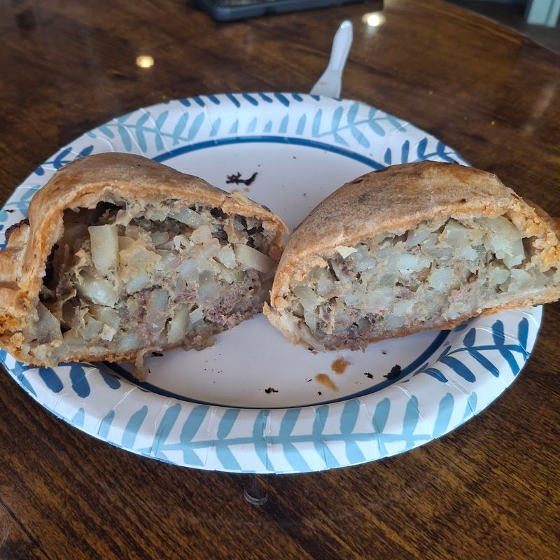 Upper Peninsula Pasty at Lawry's Pasty Shop, Marquette Upper Peninsula Pasty at Lawry's Pasty Shop, Marquette