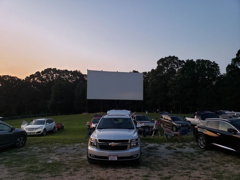 Birdsong Drive-In Movie Theater — Camden