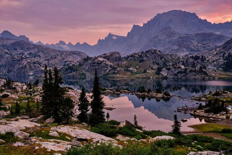 Wind River Range (Western Wyoming) Wind River Range (Western Wyoming)