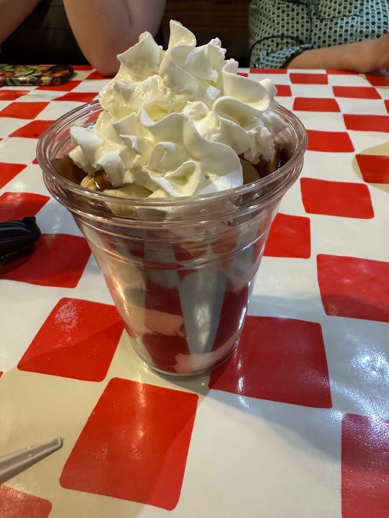 Milkshakes And Ice Cream From The Soda Fountain