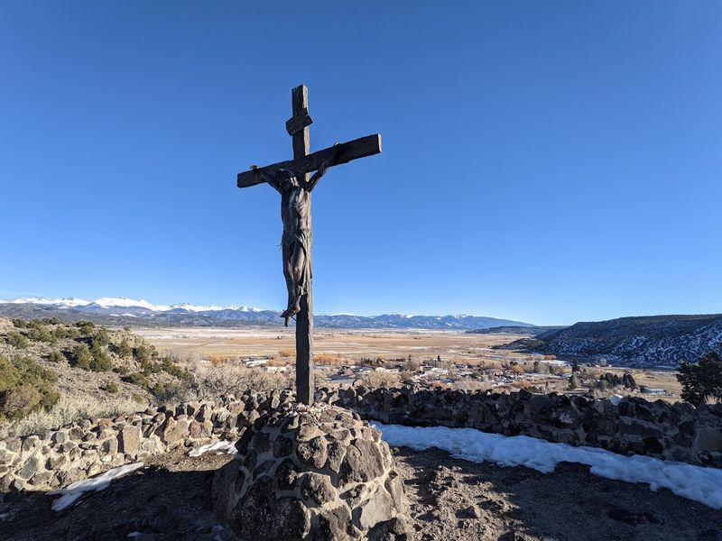 The Shrine Trail Above Town