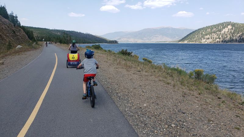 Blue River Bikeway (Silverthorne-Breckenridge) Blue River Bikeway (Silverthorne-Breckenridge)
