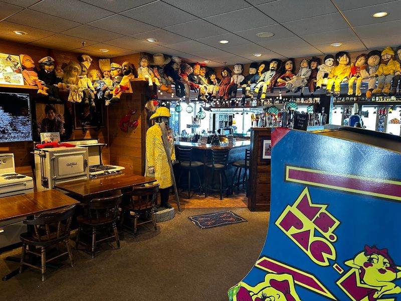 Inside, the Dining Room Plays Like a Curiosity Cabinet Inside, the Dining Room Plays Like a Curiosity Cabinet