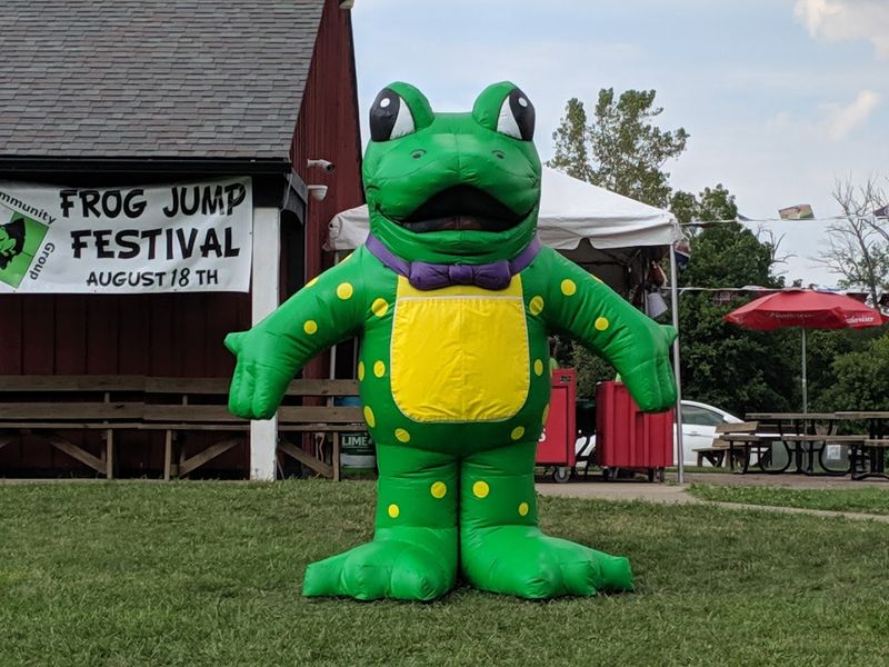 Valley City Frog Jump Festival, Valley City