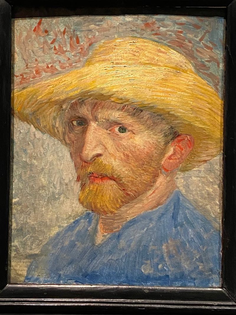 Van Gogh's Self-Portrait and the European Galleries Van Gogh's Self-Portrait and the European Galleries
