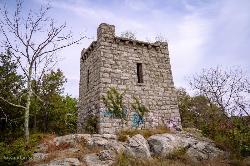 Van Slyke Castle Ruins — Ramapo Mountain State Forest