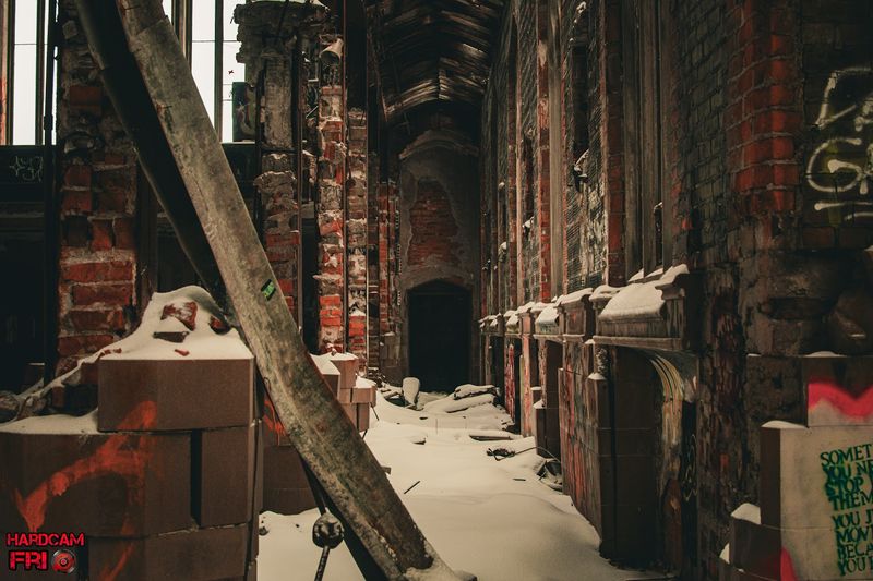 Vandalism, Survival, and What the Walls Have Weathered