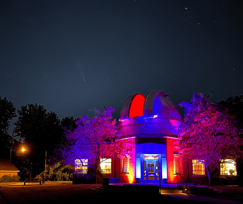 Vanderbilt Dyer Observatory — Brentwood