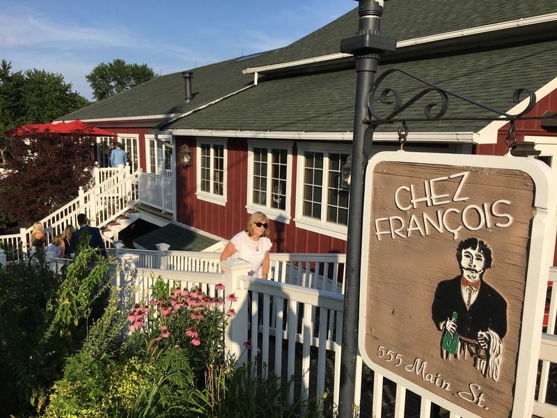 Vermilion - Chez Francois