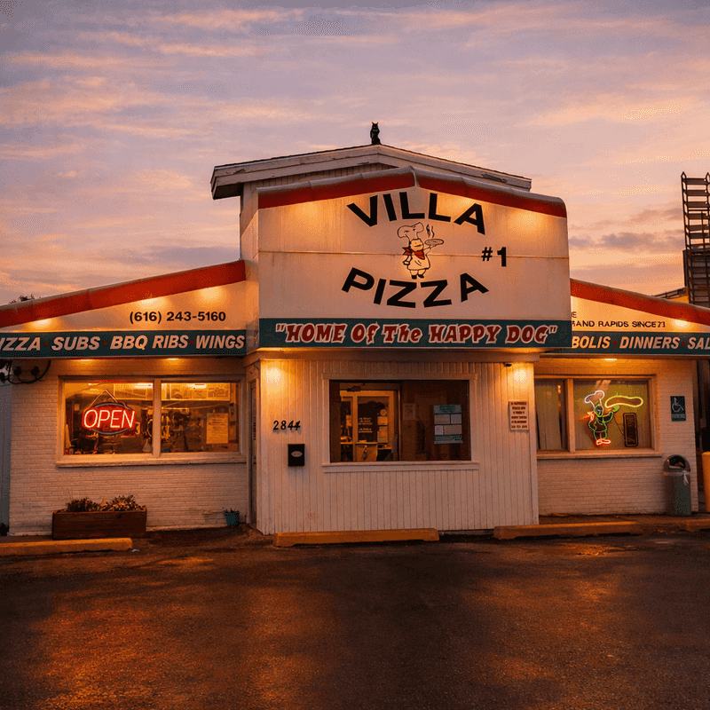Villa Pizza #1 — Grand Rapids Villa Pizza #1 — Grand Rapids