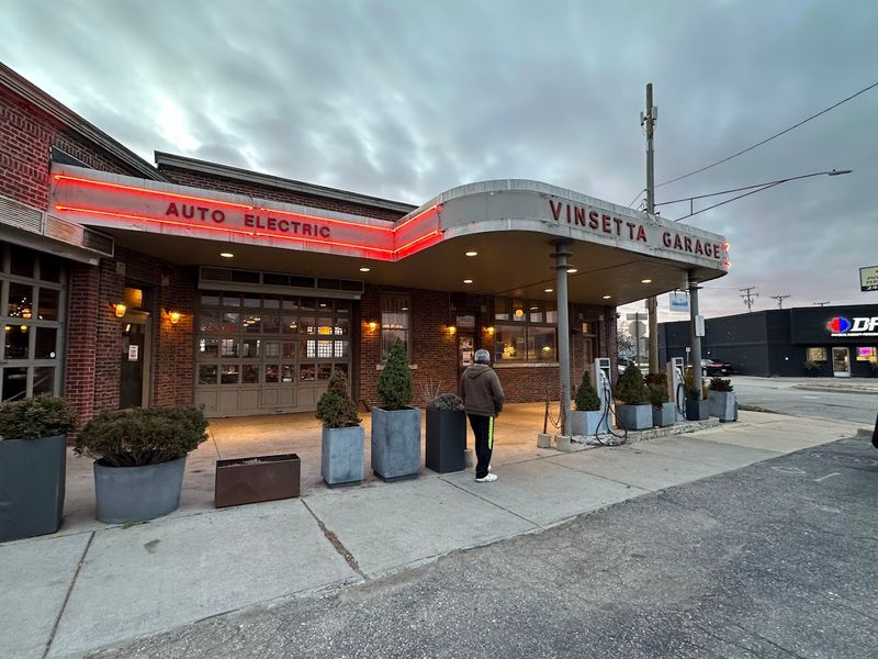 Vinsetta Garage — Berkley Vinsetta Garage — Berkley